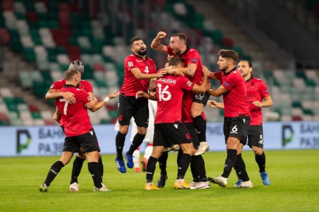Albanische Liga Albanische Liga