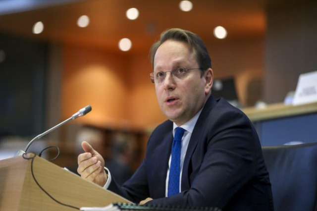 Varhelyi: EU should hold the First Intergovernmental Conference with Albania
