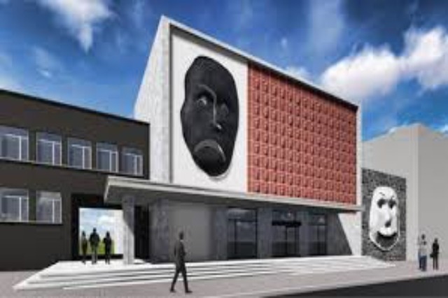 Museum exhibition of "Andon Zako Cajupi" Theatre in Korca on the 70th anniversary of its establishment
