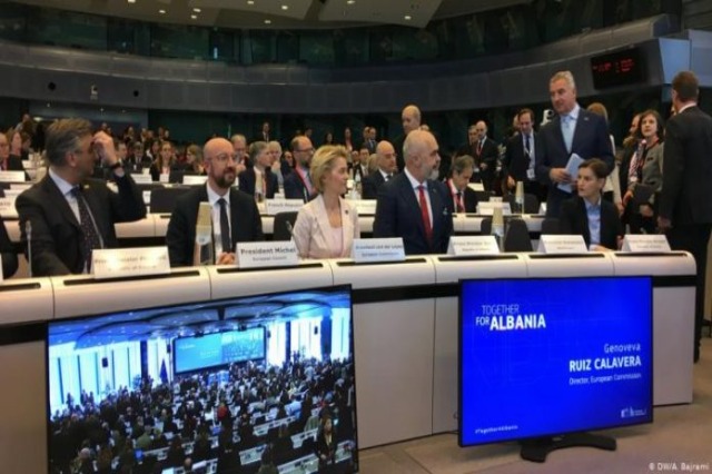 One year from the Donor Conference / EU, 115 million euros in grants for the reconstruction of schools and cultural heritage sites