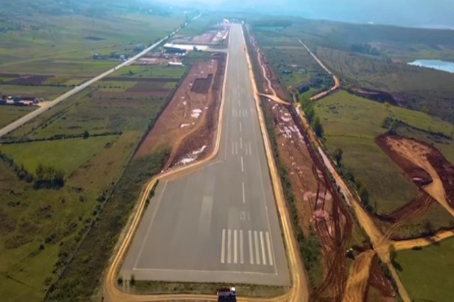 Works at the Kukës Airport continue, the aim is to be functional in spring