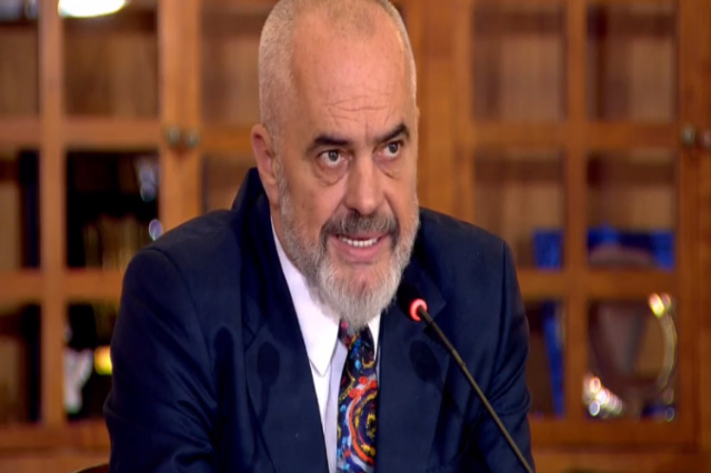 ''A temperature drop'', Pm Rama responds to the relations with Russia