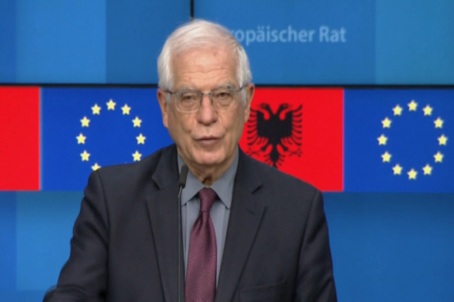 Borrel: We congratulate Albania on its path towards EU