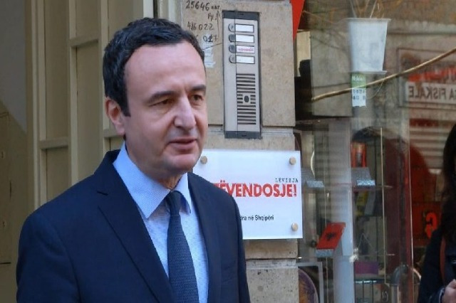 Pm-elect of Kosovo, Albin Kurti on official visit in Tirana, meets with the candidate of VV