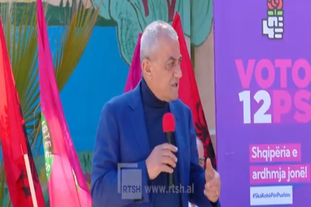 Parliament speaker Ruçi: Pm Rama the originator of the Donor's Conference