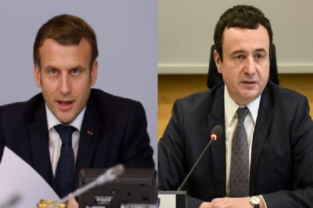 Macron letter to Kurti: The dialogue with Serbia should be continued, I will welcome you in Paris to talk about this topic