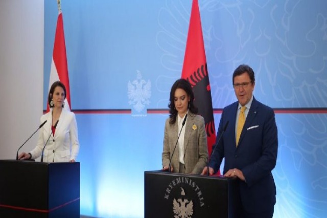 EU Integration / Zef Mazi: We are working hard to hold the intergovernmental conference