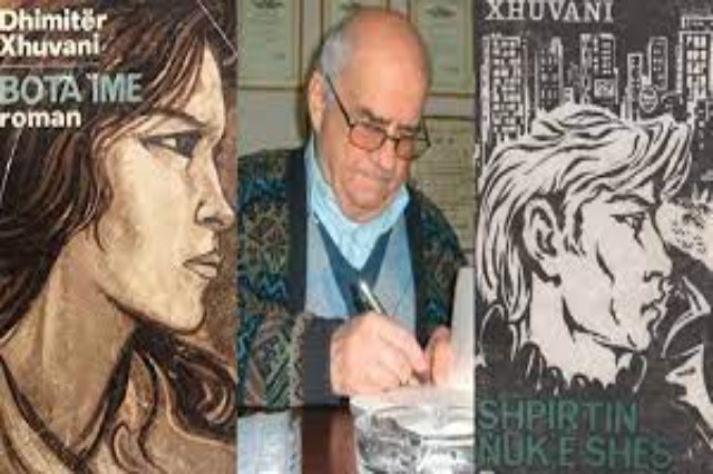 87 birth anniversary of the great Albanian writer, playwright and screenwriter Dhimitër Xhuvani