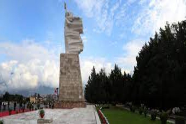 Today is May 5, Martyrs' Day