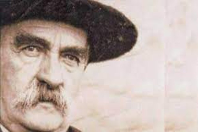 Albanian prominent classical poet Ndre Mjeda