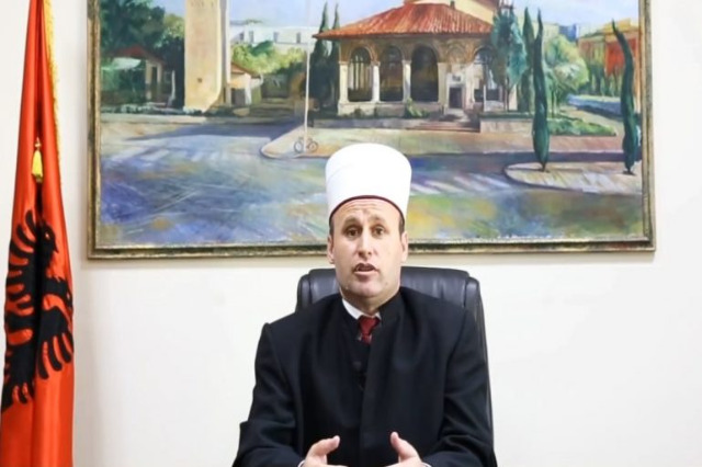 Muslim community in Albania celebrate the feast of Eid al-Adha