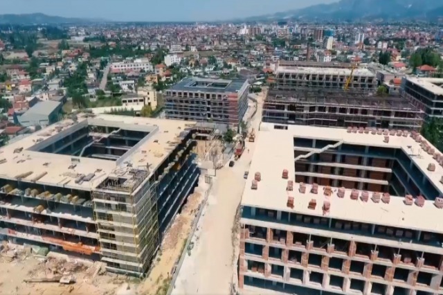 Pm Rama: The new campus at the Agricultural University according to European standards