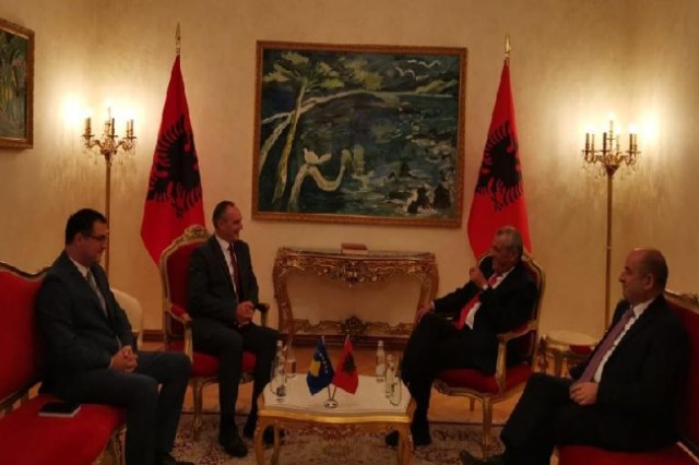 Ruçi received the Ambassador of Kosovo: Albania is by your side to face today's and future challenges, the EU is the only destination