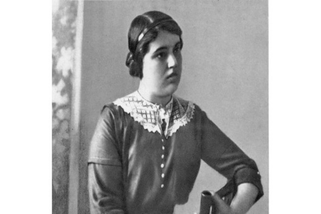 Bernardina Marubi, the first Albanian female photographer