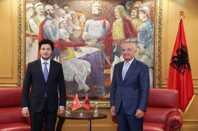 Deputy PM of Montenegro on official visit in Albania