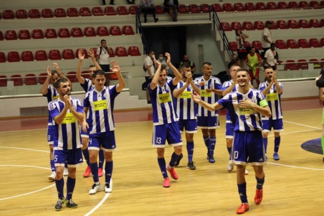 UEFA Futsal Champions League: KF Tirana wins the first leg