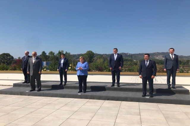 Merkel in Tirana/ German Chancellor met with the leaders of Western Balkan countries
