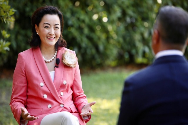 Kim's interview for VOA: Vetting remains the foundation for justice reform in Albania; There are still a lot of judges and prosecutors that still need to be vetted