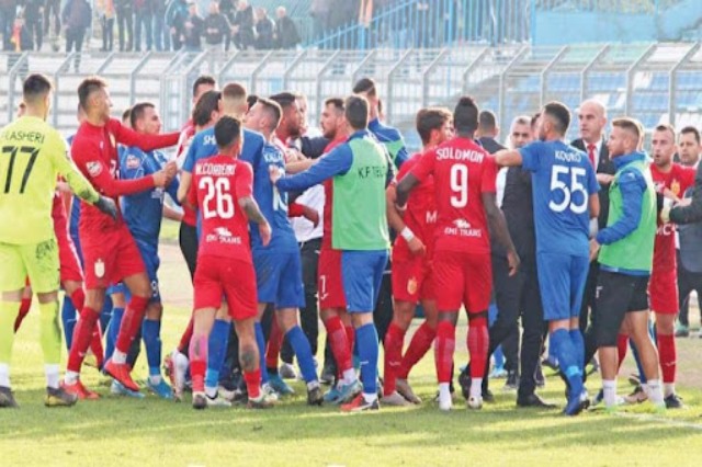 The Albanian championship starts today, Teuta plays against Partizani in Elbasan arena