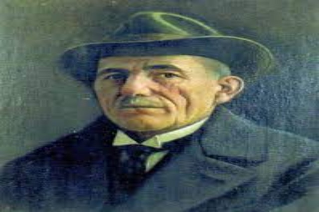 Kol Idromeno, an Albanian painter, sculptor, architect, photographer, cinematographer, composer and engineer of the XIX century