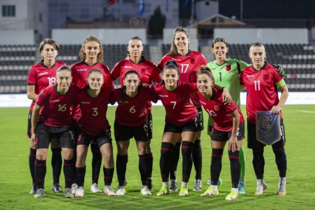 Women's World Cup/ Albania draws with Kosovo at Elbasan Arena