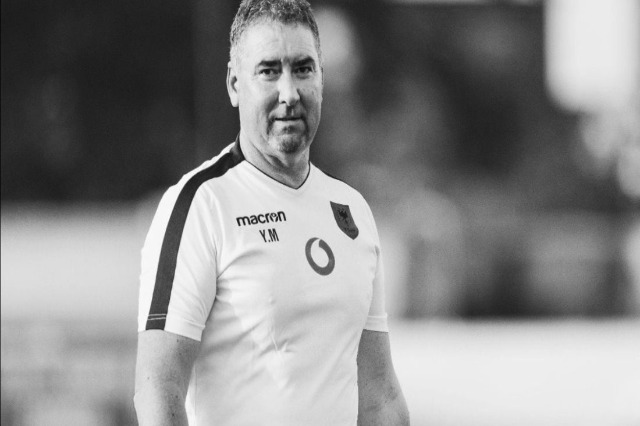 Ylli Mihali, the physiotherapist of the Albanian National Football Team, loses battle with Covid-19