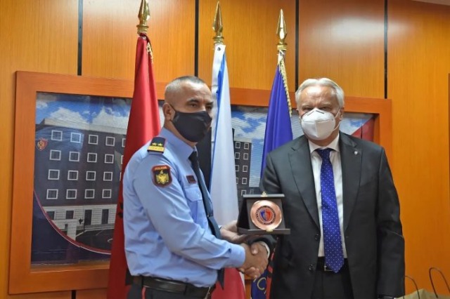 Cooperation with the Czech police, Veliu: More security for drivers