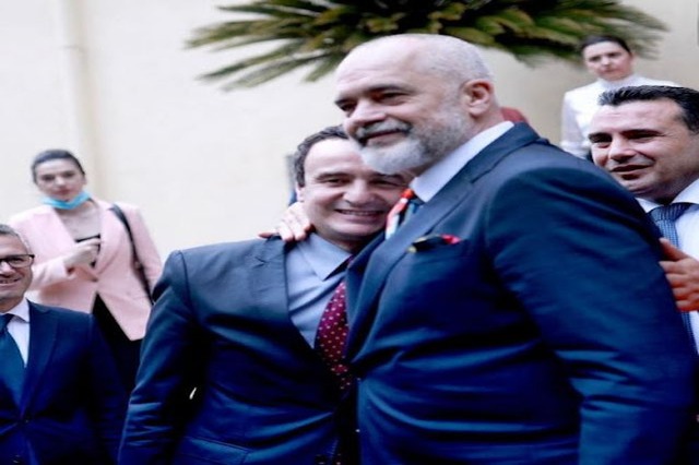 Albin Kurti sends a congratulatory message to Rama on the new government, inviting him to Kosovo