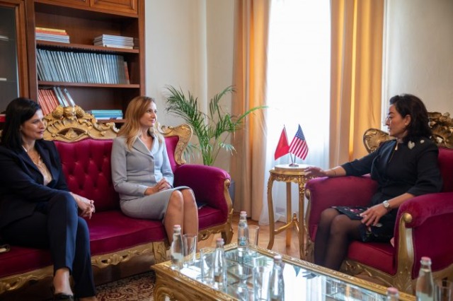 Kim meets Tabaku and Gjonaj: United States will continue to strongly support Albania’s efforts to join the EU
