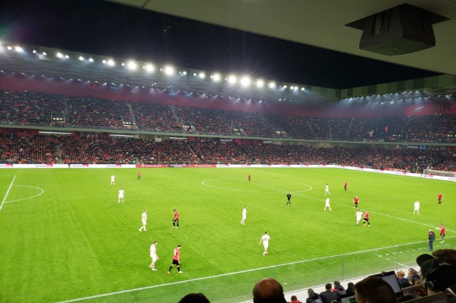 Albania suffers 0-1 defeat against Poland, drops to third place