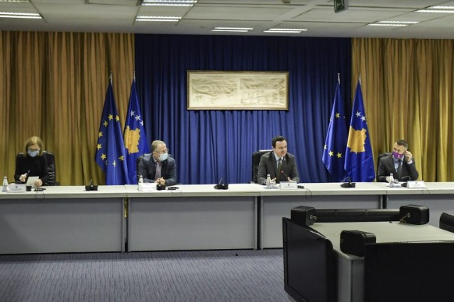 Kurti meeting with EP representatives: We enter into dialogue with Serbia only if it recognizes Kosovo, there is no other alternative