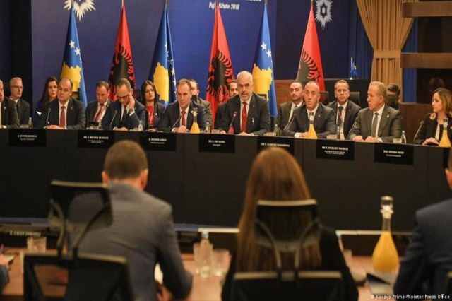 Albania-Kosovo governments' joint meeting to be held in the last week of November in Durrës