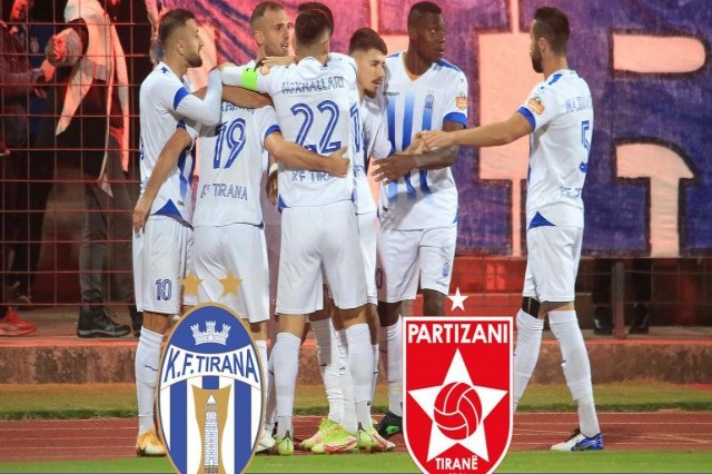 Tirana wins in the first derby over Partizani 1-0
