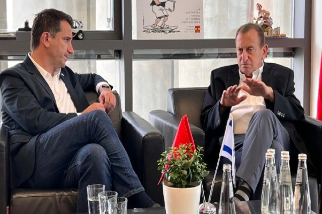 Veliaj meets with the mayor of Tel Aviv in Israel and promotes Tirana in MuniWorld 2021