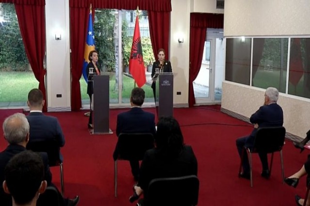 Minister Xhaçka: "By supporting Kosovo, we support Albania and the Albanians''