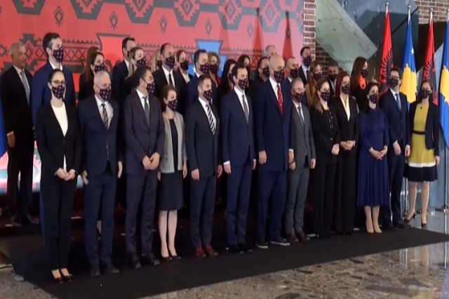 The borders between Albania and Kosovo are 'merged', the movements will be monitored only with cameras