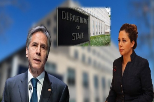 US Secretary of State Blinken sends a letter to Olta Xhacka