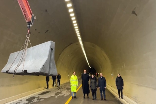 Arber road provisionally opened for traffic circulation