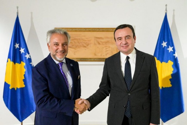 Kosovan PM Kurti Meets EULEX Chief: Ethnic Incidents on the Decline