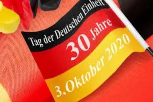 Das deutsche Volk feiert den 30. Jahrestag der Wiedervereinigung | RTSH RTI